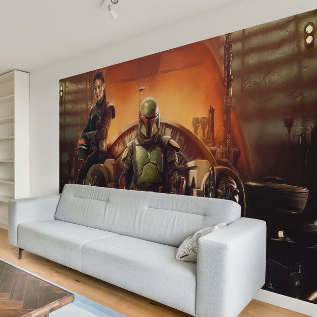 The Book Of Boba Fett Peel & Stick Wall Mural Wall Murals RoomMates   