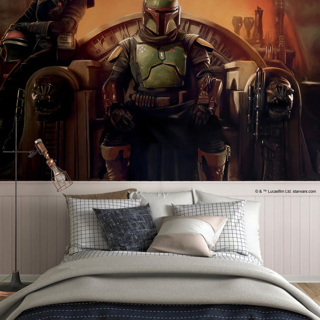 The Book Of Boba Fett Peel & Stick Wall Mural Wall Murals RoomMates   