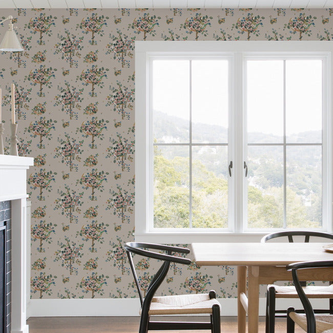 Flowering Peace Tree Peel & Stick Wallpaper Peel and Stick Wallpaper RoomMates   