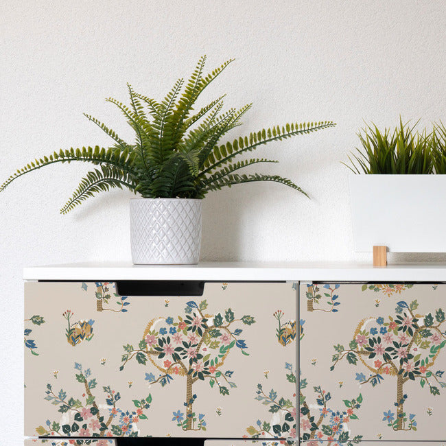 Flowering Peace Tree Peel & Stick Wallpaper Peel and Stick Wallpaper RoomMates   