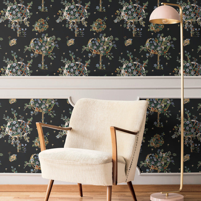 Flowering Peace Tree Peel & Stick Wallpaper Peel and Stick Wallpaper RoomMates   