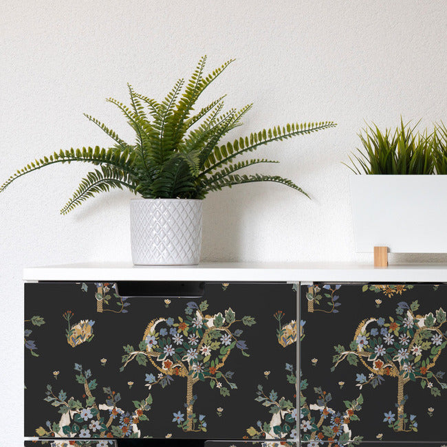 Flowering Peace Tree Peel & Stick Wallpaper Peel and Stick Wallpaper RoomMates   