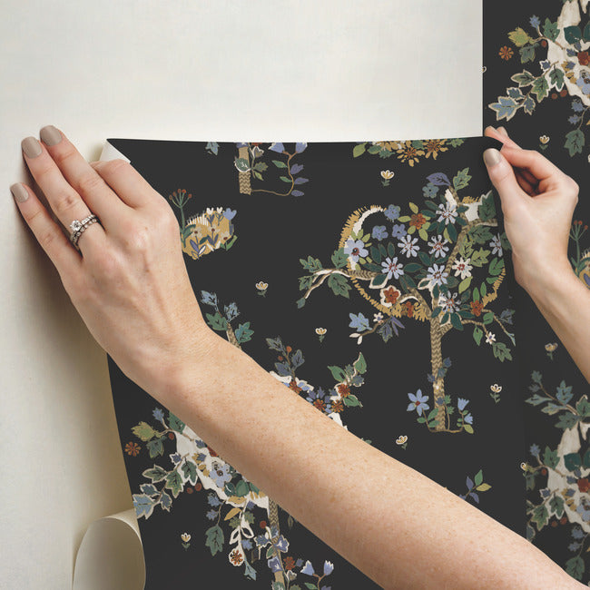 Flowering Peace Tree Peel & Stick Wallpaper Peel and Stick Wallpaper RoomMates   
