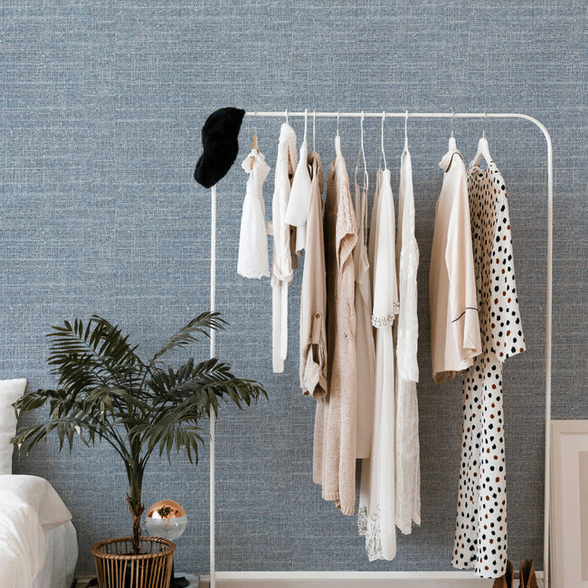 Tweed Peel & Stick Wallpaper Peel and Stick Wallpaper RoomMates   
