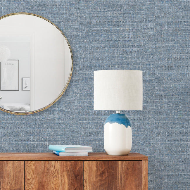 Tweed Peel & Stick Wallpaper Peel and Stick Wallpaper RoomMates   