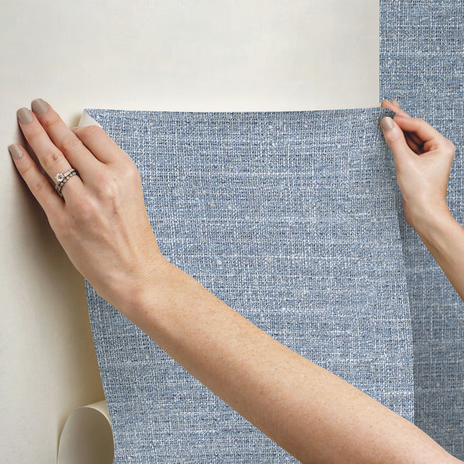 Tweed Peel & Stick Wallpaper Peel and Stick Wallpaper RoomMates   
