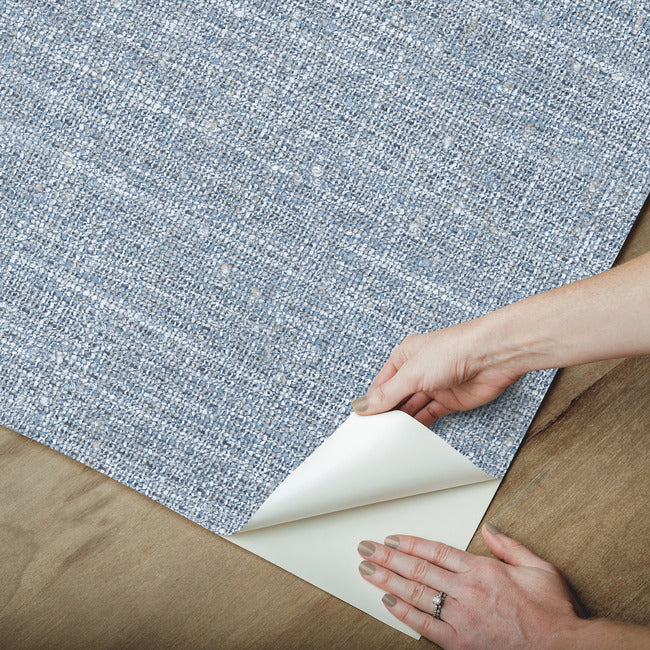 Tweed Peel & Stick Wallpaper Peel and Stick Wallpaper RoomMates   