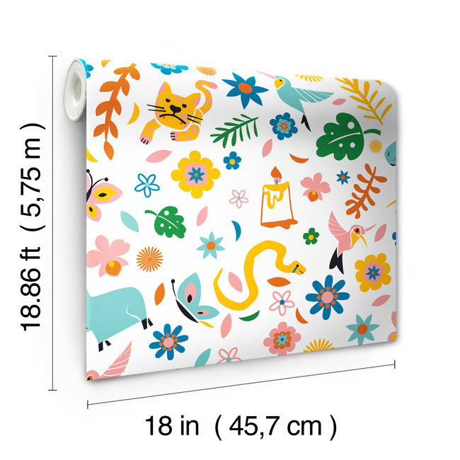 Disney’s Encanto Peel & Stick Wallpaper Peel and Stick Wallpaper RoomMates   