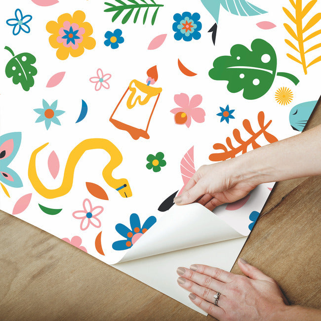 Disney’s Encanto Peel & Stick Wallpaper Peel and Stick Wallpaper RoomMates   
