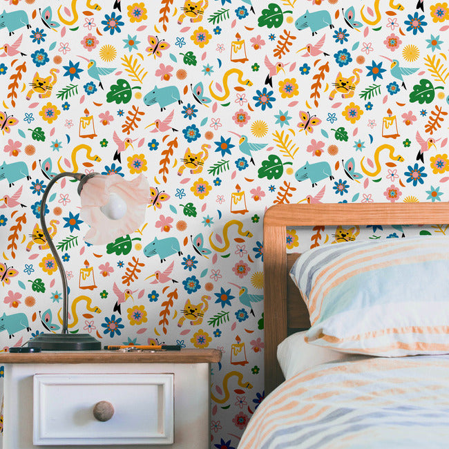 Disney’s Encanto Peel & Stick Wallpaper Peel and Stick Wallpaper RoomMates   