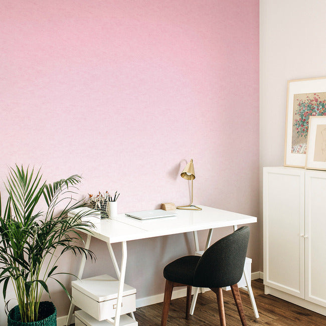 Aura Ombre Peel & Stick Wallpaper Mural Peel and Stick Wallpaper RoomMates   