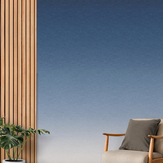 Aura Ombre Peel & Stick Wallpaper Mural Peel and Stick Wallpaper RoomMates   