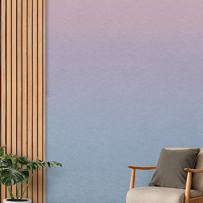 Aura Ombre Peel & Stick Wallpaper Mural Peel and Stick Wallpaper RoomMates   
