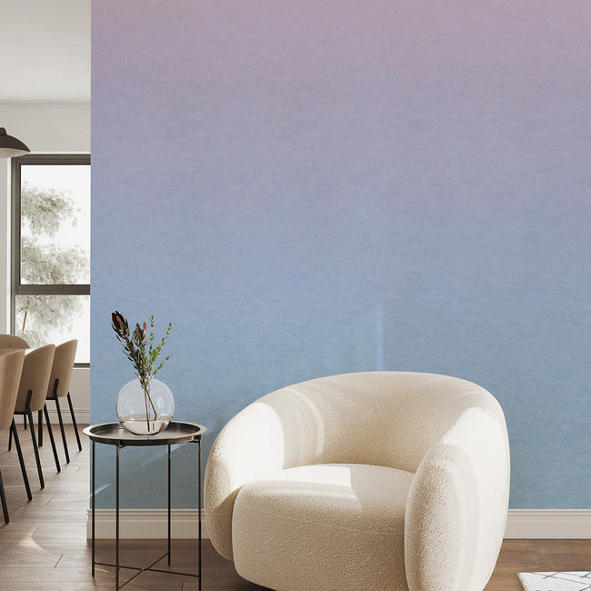 Aura Ombre Peel & Stick Wallpaper Mural Peel and Stick Wallpaper RoomMates   