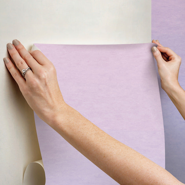 Aura Ombre Peel & Stick Wallpaper Mural Peel and Stick Wallpaper RoomMates   