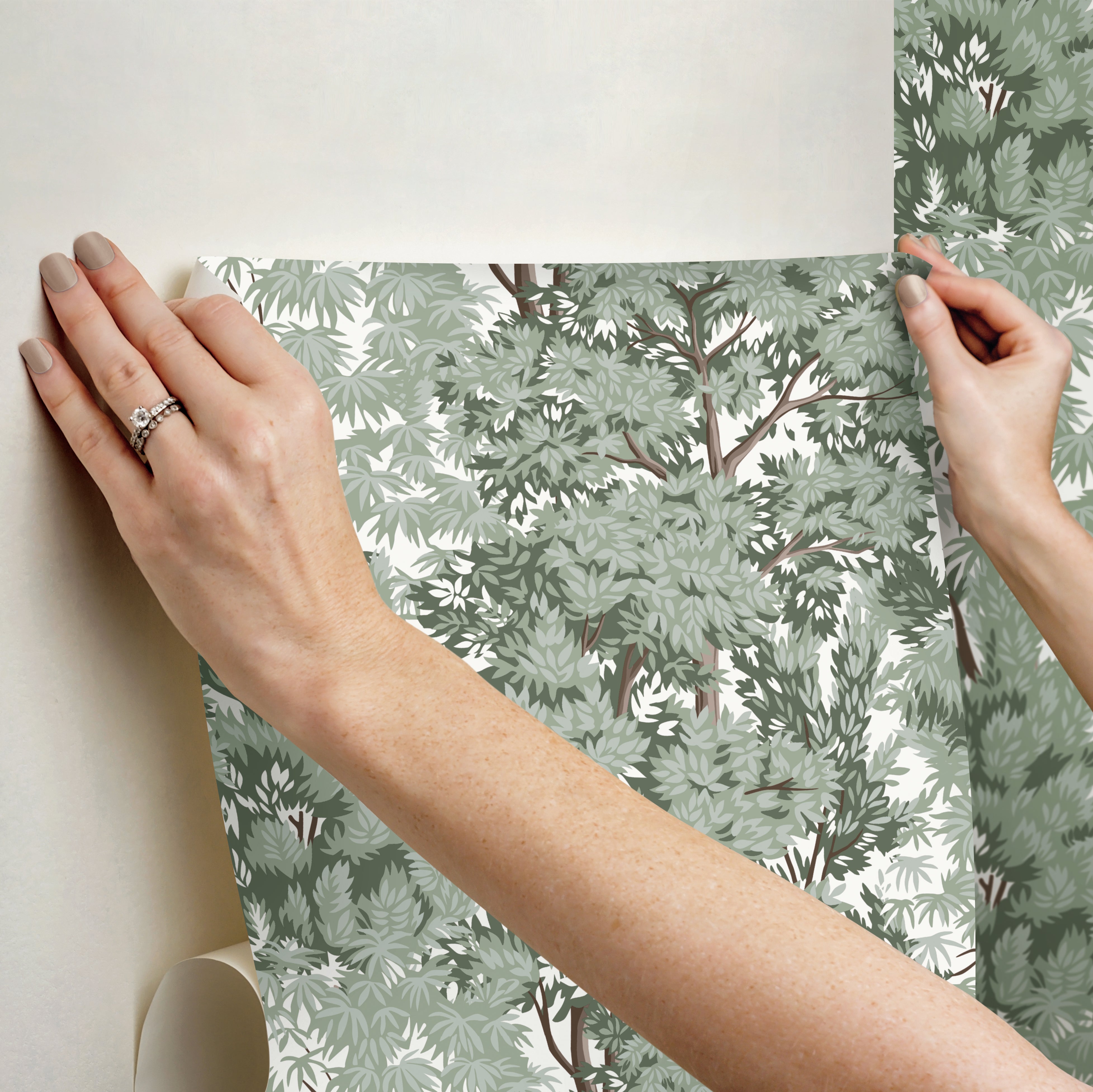 Ardian Peel and Stick Wallpaper Peel and Stick Wallpaper RoomMates   