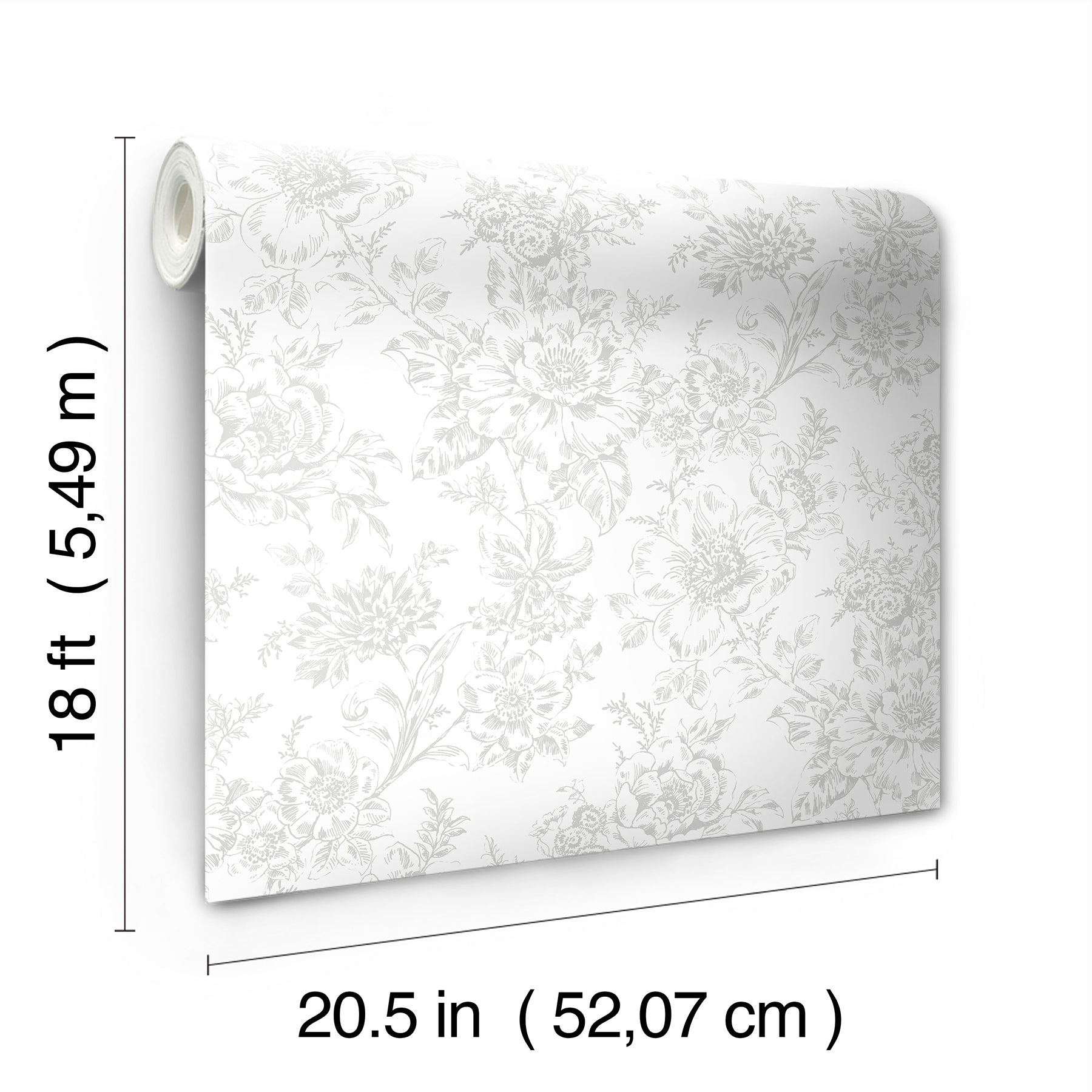 Wren Peel and Stick Wallpaper Peel and Stick Wallpaper RoomMates   