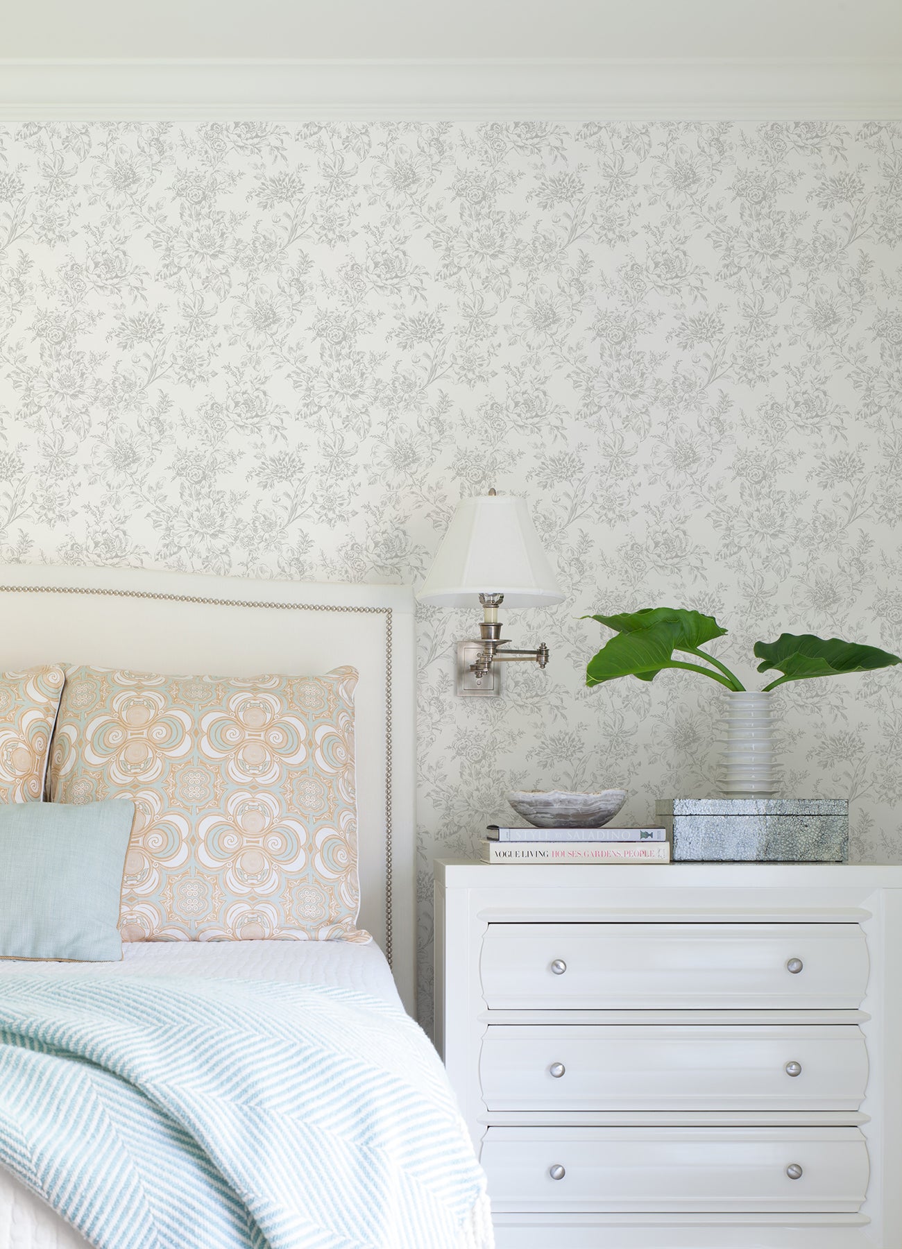 Wren Peel and Stick Wallpaper Peel and Stick Wallpaper RoomMates   