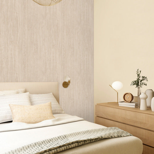 Cherry Wood Peel & Stick Wallpaper Peel and Stick Wallpaper RoomMates   