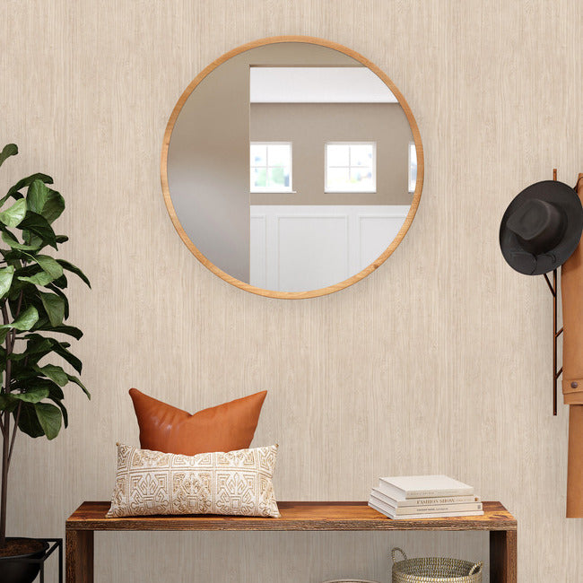 Cherry Wood Peel & Stick Wallpaper Peel and Stick Wallpaper RoomMates   