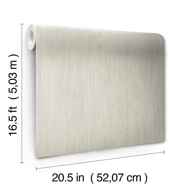 Cherry Wood Peel & Stick Wallpaper Peel and Stick Wallpaper RoomMates   