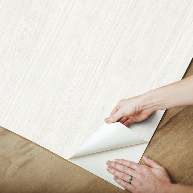 Cherry Wood Peel & Stick Wallpaper Peel and Stick Wallpaper RoomMates   