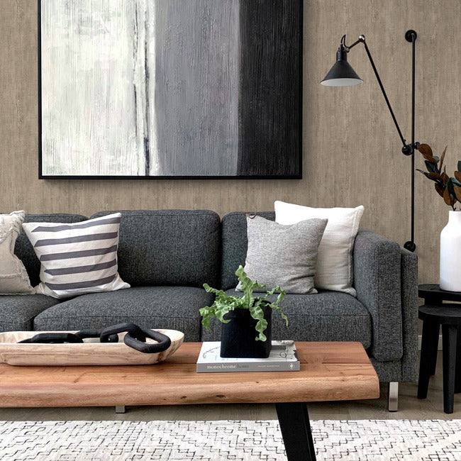 Dimensional Natural Wood Peel & Stick Wallpaper Peel and Stick Wallpaper RoomMates   
