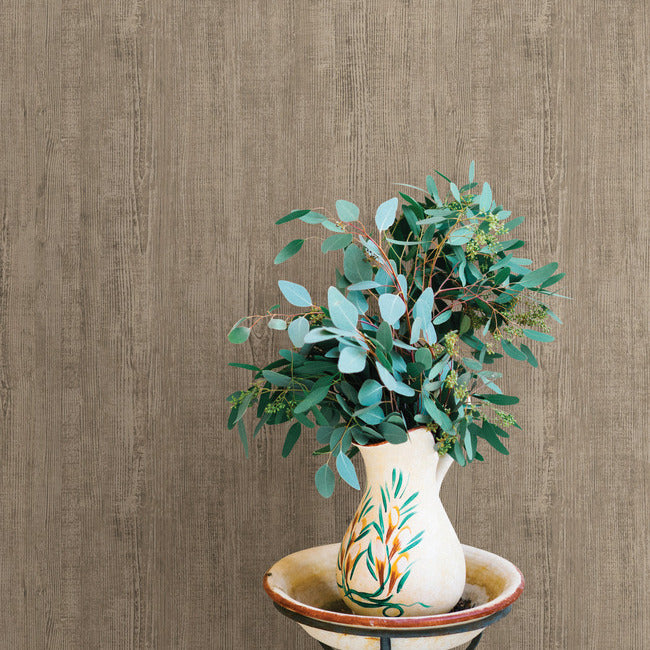 Dimensional Natural Wood Peel & Stick Wallpaper Peel and Stick Wallpaper RoomMates   