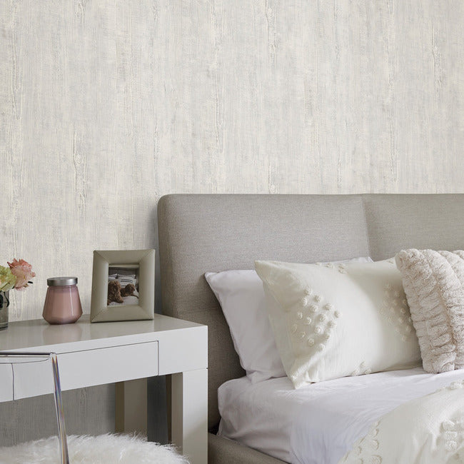 Dimensional Natural Wood Peel & Stick Wallpaper Peel and Stick Wallpaper RoomMates   
