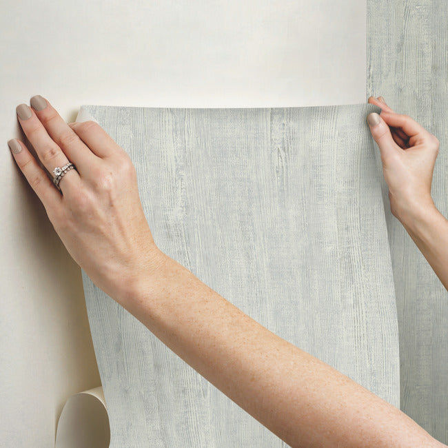 Dimensional Natural Wood Peel & Stick Wallpaper Peel and Stick Wallpaper RoomMates   
