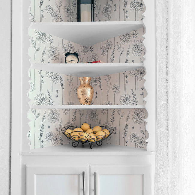 Maisey Peel & Stick Wallpaper Peel and Stick Wallpaper RoomMates   