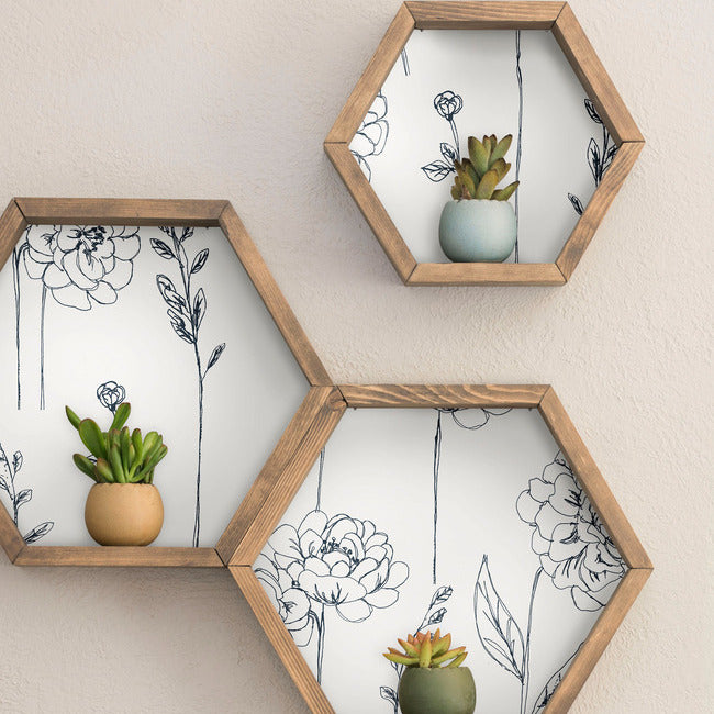 Maisey Peel & Stick Wallpaper Peel and Stick Wallpaper RoomMates   