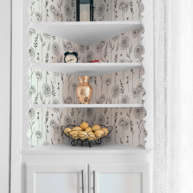 Maisey Peel & Stick Wallpaper Peel and Stick Wallpaper RoomMates   