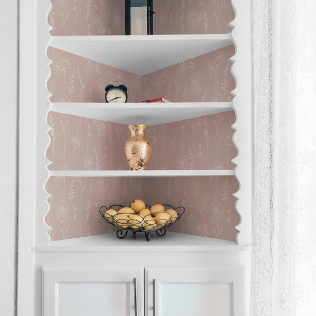 Maisey Peel & Stick Wallpaper Peel and Stick Wallpaper RoomMates   