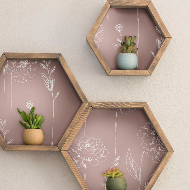 Maisey Peel & Stick Wallpaper Peel and Stick Wallpaper RoomMates   