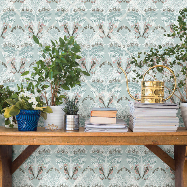 Otis Peel & Stick Wallpaper Peel and Stick Wallpaper RoomMates   