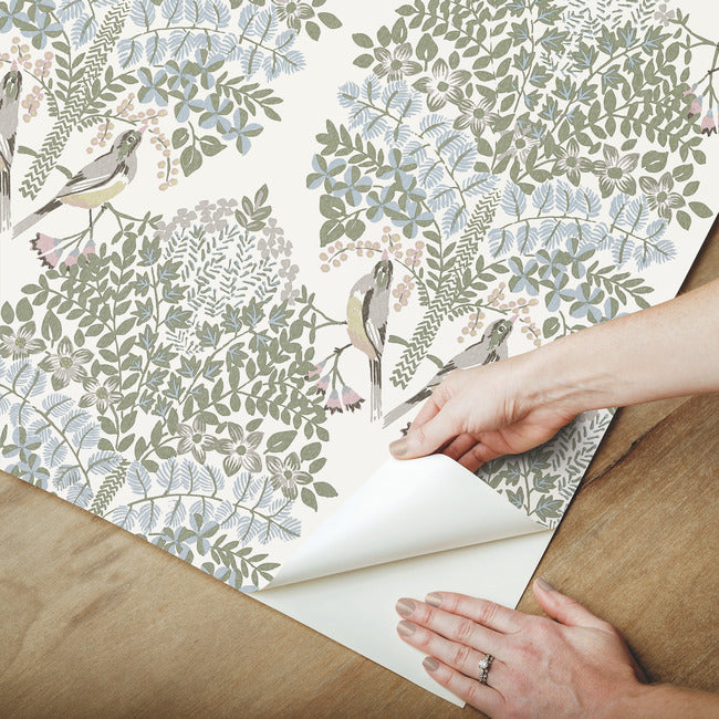 Otis Peel & Stick Wallpaper Peel and Stick Wallpaper RoomMates   