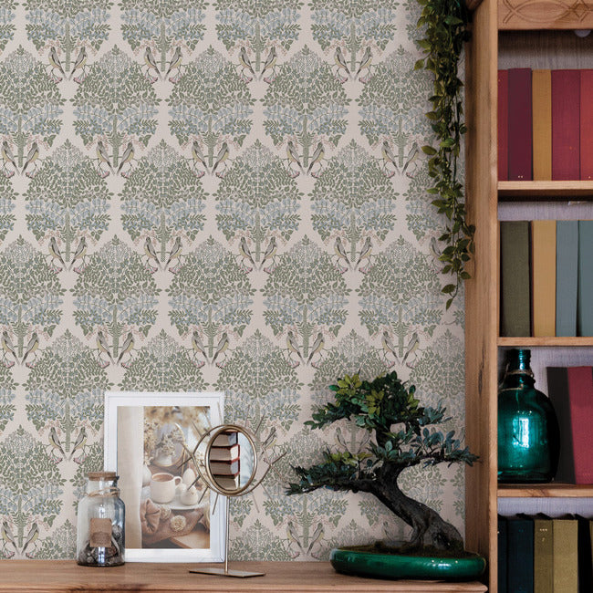 Otis Peel & Stick Wallpaper Peel and Stick Wallpaper RoomMates   