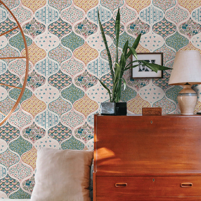 Pippa Peel & Stick Wallpaper Peel and Stick Wallpaper RoomMates   