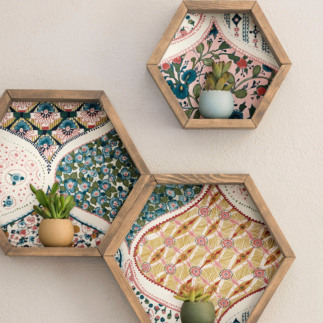 Pippa Peel & Stick Wallpaper Peel and Stick Wallpaper RoomMates   