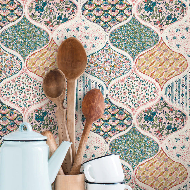 Pippa Peel & Stick Wallpaper Peel and Stick Wallpaper RoomMates   