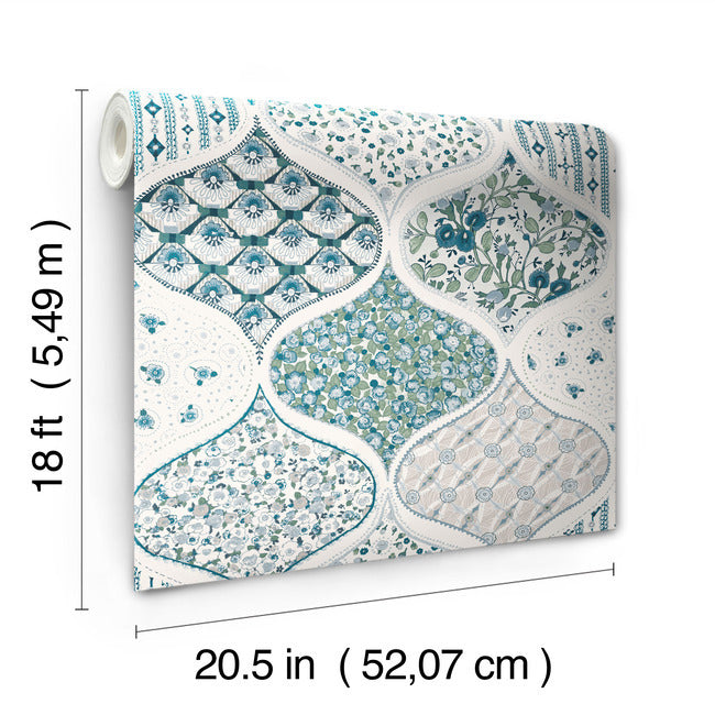 Pippa Peel & Stick Wallpaper Peel and Stick Wallpaper RoomMates   