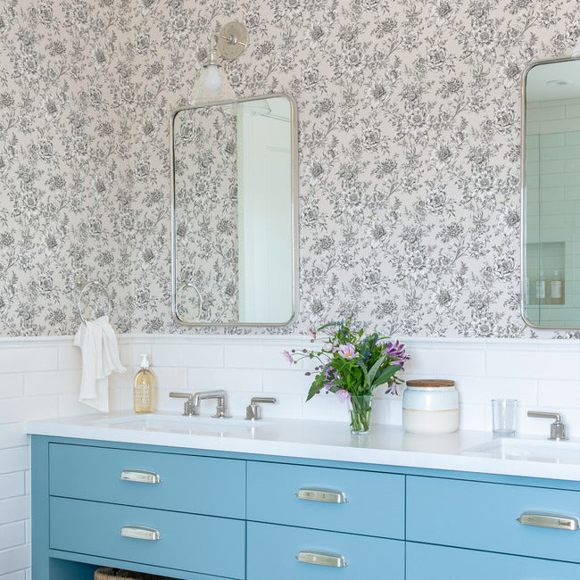 Winifred Peel & Stick Wallpaper Peel and Stick Wallpaper RoomMates   