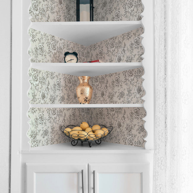 Winifred Peel & Stick Wallpaper Peel and Stick Wallpaper RoomMates   
