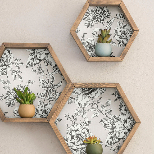 Winifred Peel & Stick Wallpaper Peel and Stick Wallpaper RoomMates   