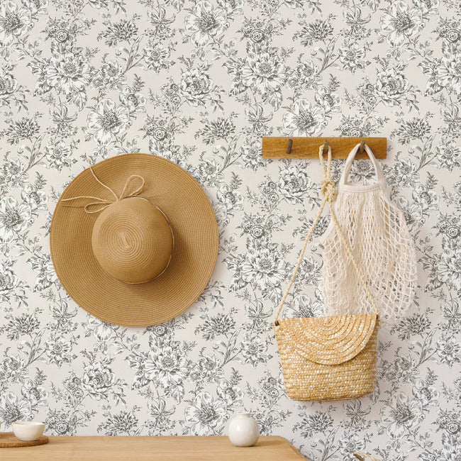 Winifred Peel & Stick Wallpaper Peel and Stick Wallpaper RoomMates   