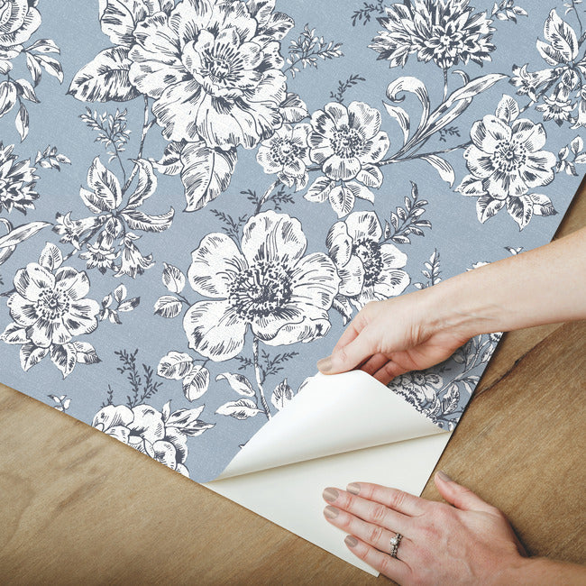 Winifred Peel & Stick Wallpaper Peel and Stick Wallpaper RoomMates   