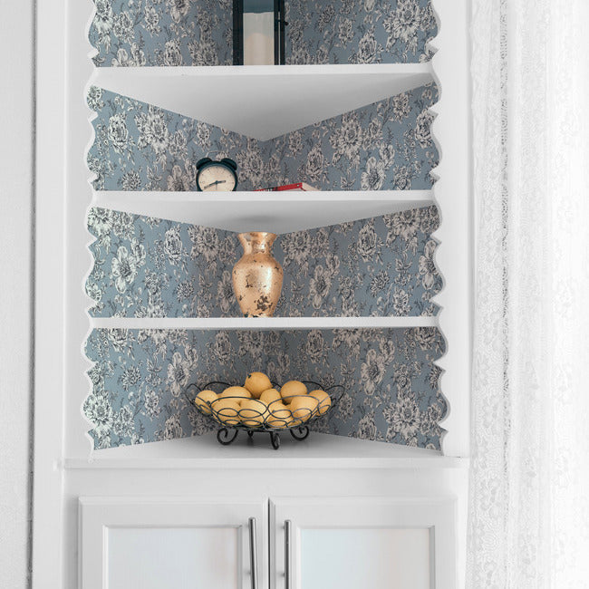 Winifred Peel & Stick Wallpaper Peel and Stick Wallpaper RoomMates   