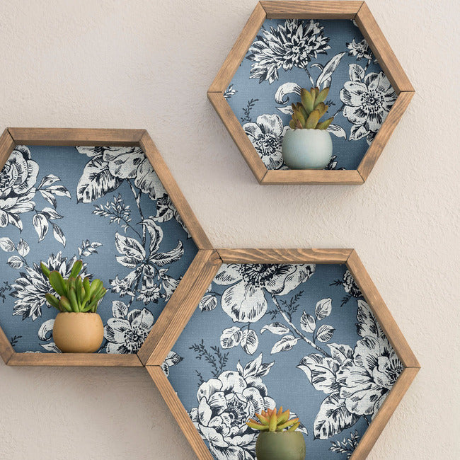 Winifred Peel & Stick Wallpaper Peel and Stick Wallpaper RoomMates   