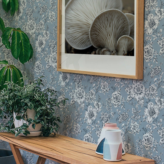Winifred Peel & Stick Wallpaper Peel and Stick Wallpaper RoomMates   